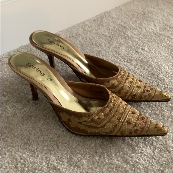 NEW ‘Spring’ Beaded Mule - Picture 2 of 4